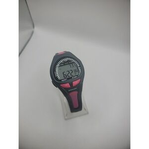 Vintage CG Sports Watch Womens Gray Pink Digital 38636TC9 A126